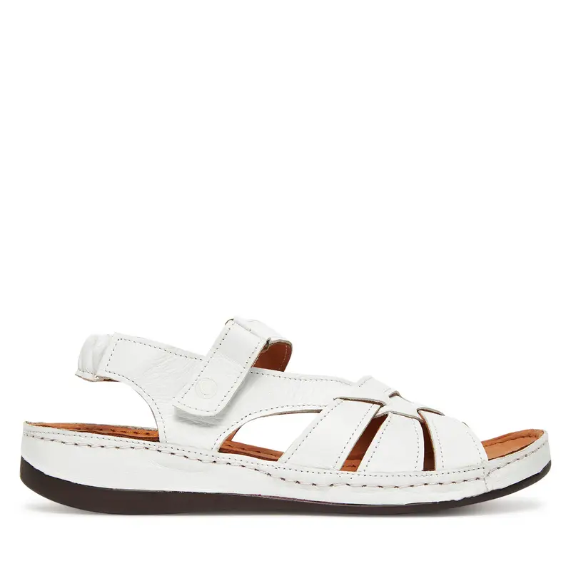 Sandali Comfortabel 710215-03 Bianco