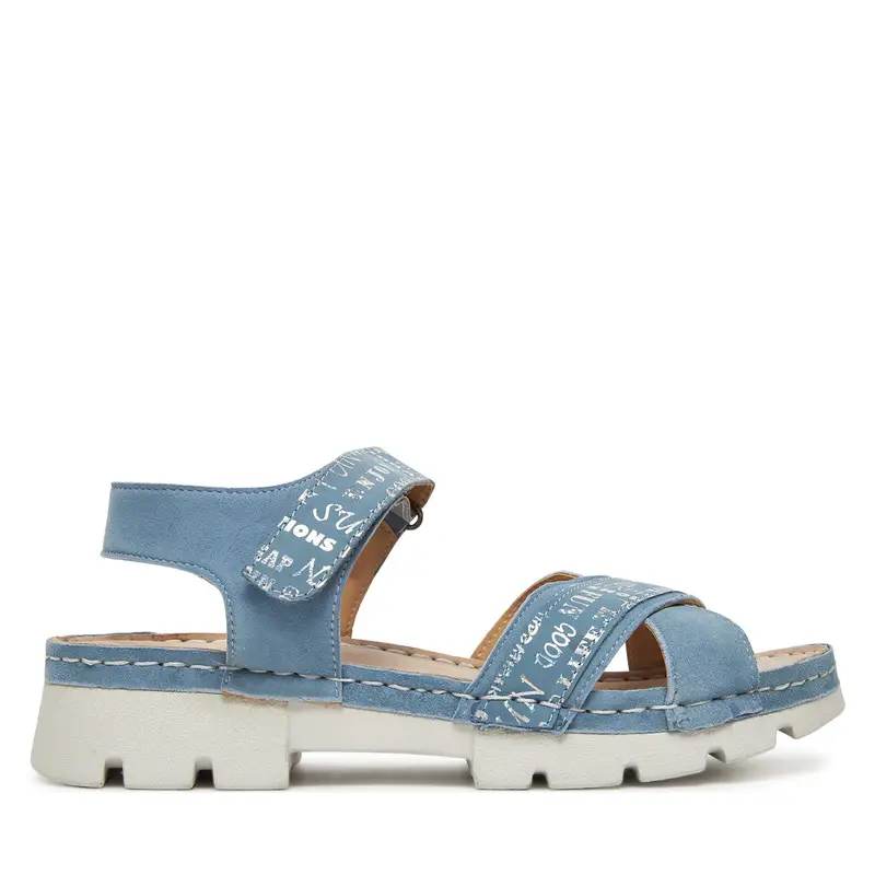 Sandali Comfortabel 710223-55 Celeste