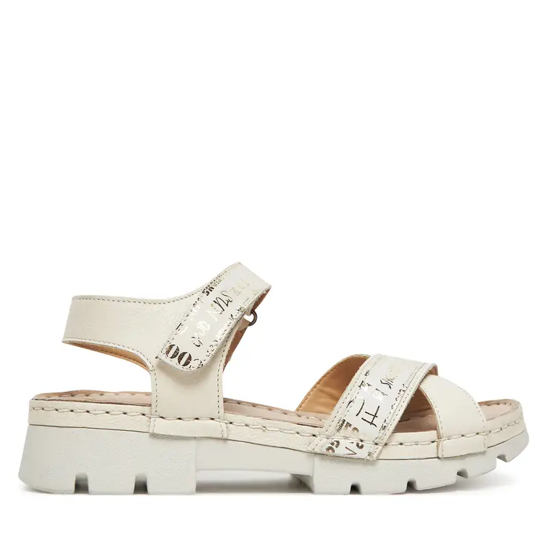 Sandali Comfortabel 710223-81 Bianco