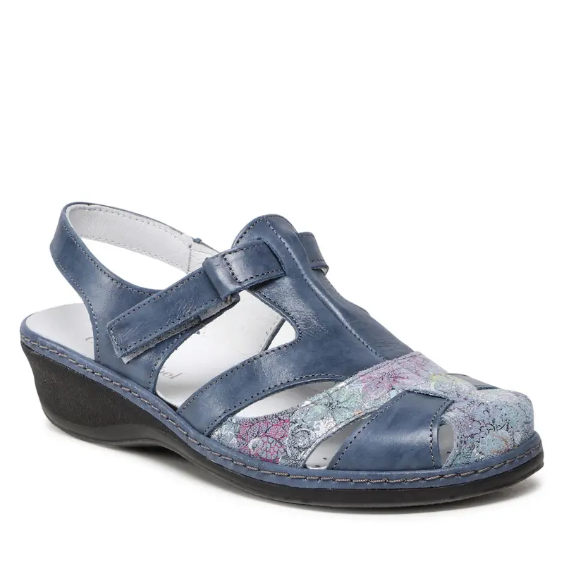 Sandali Comfortabel 720140 Blu scuro