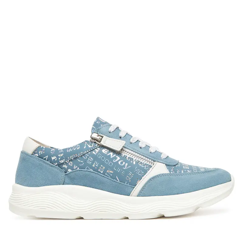 Sneakers Comfortabel 951257-05 Blu