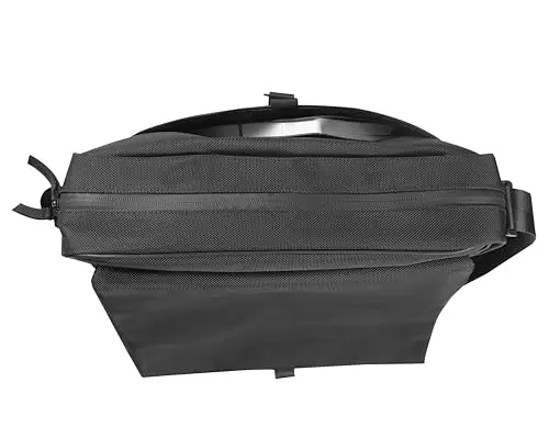 COMIX, Messenger Unisex-Adulto, Nero, 35 x 30H x 11, 5 cm miniatura 3