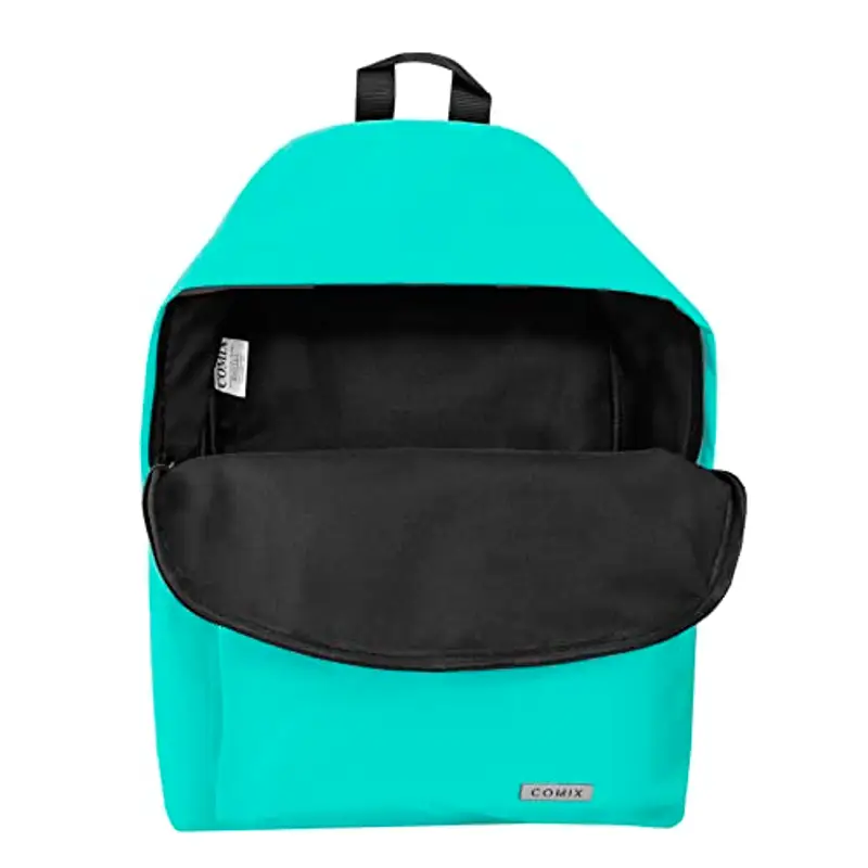 COMIX - Zaino Lagoon Scuola Media, Elementare e Superiore per Bambini e Ragazzi, con Schienale Imbottito e Rinforzato miniatura 2