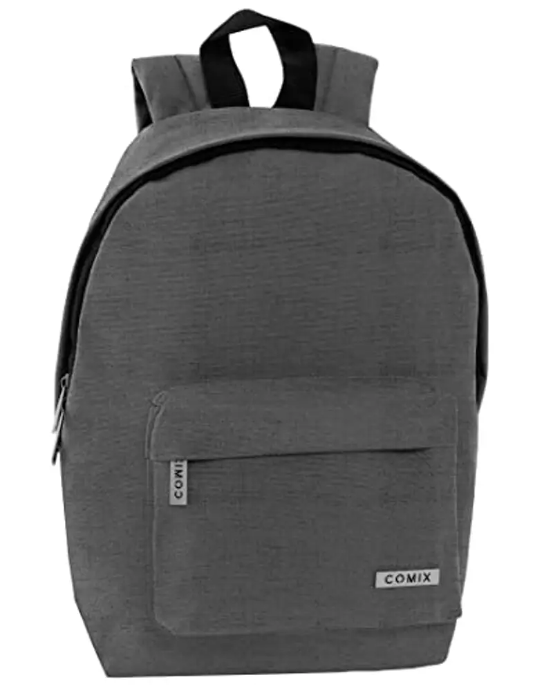 COMIX Zaino scuola Nero 2452701