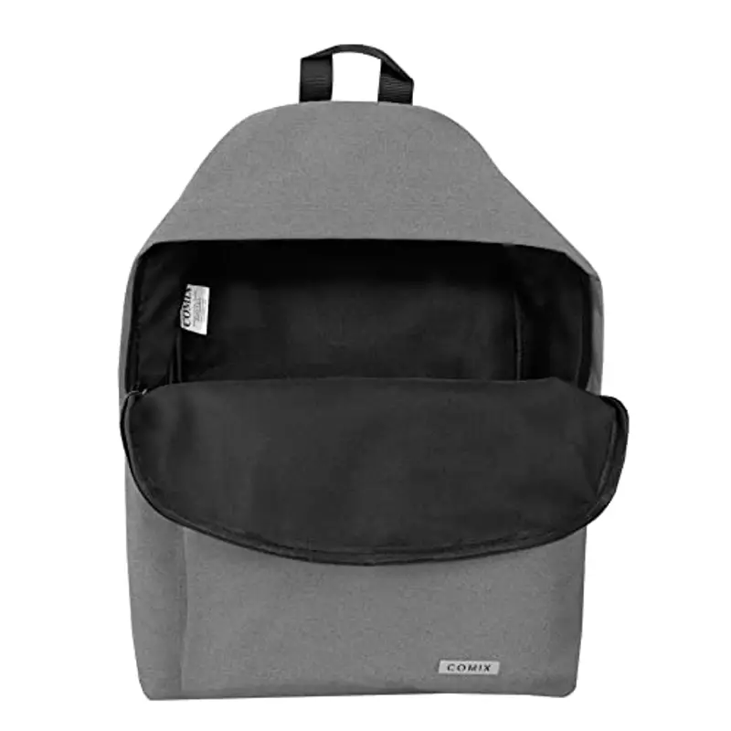 COMIX Zaino scuola Grigio 2452701 miniatura 2