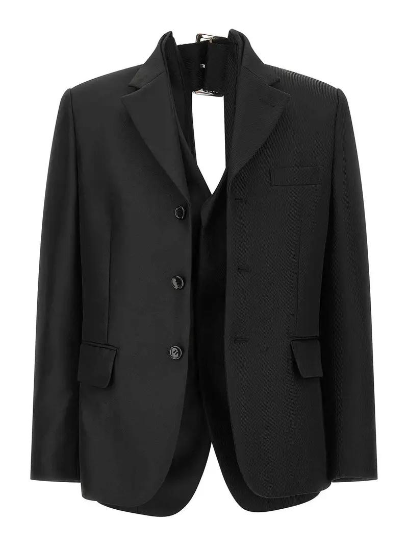 Comme des Garcons Blazer Nero 4162645