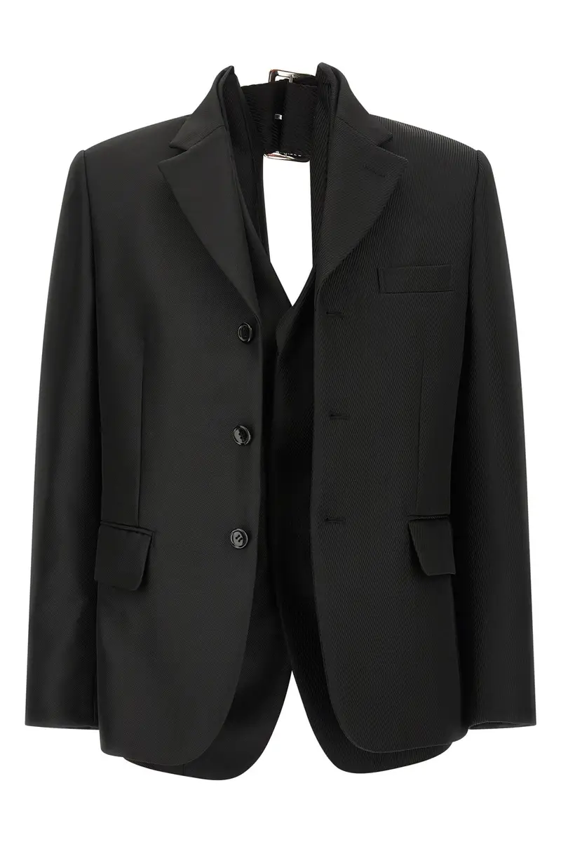 Comme des Garcons Blazer Nero 2834919