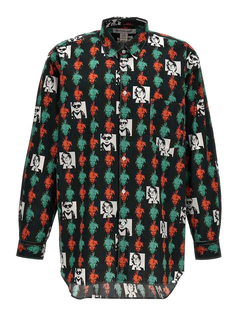 Camicia Andy Warhol Multicolore