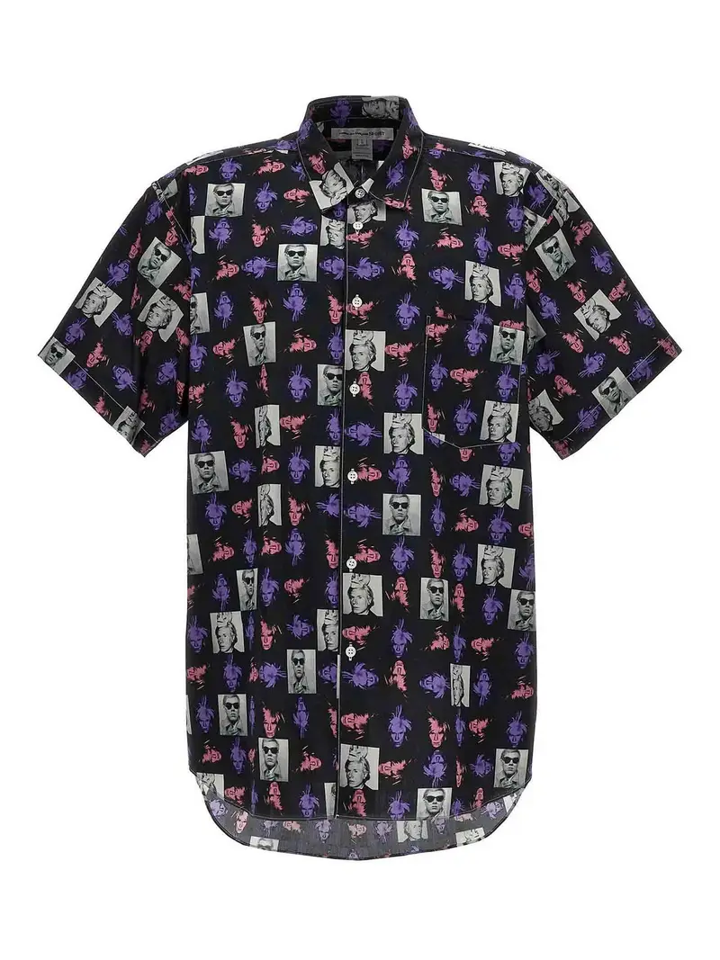 Camicia Andy Warhol Multicolore