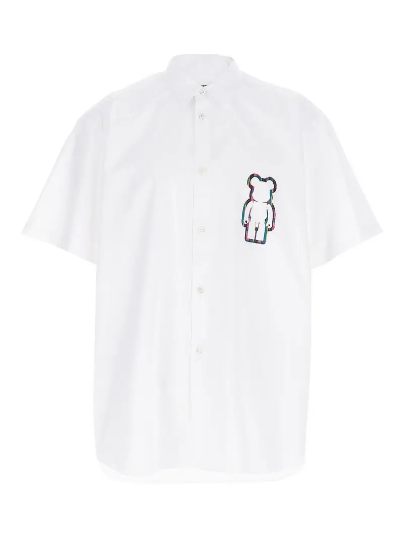 Camicia comme des garcons camicia x be@rbrick Bianco
