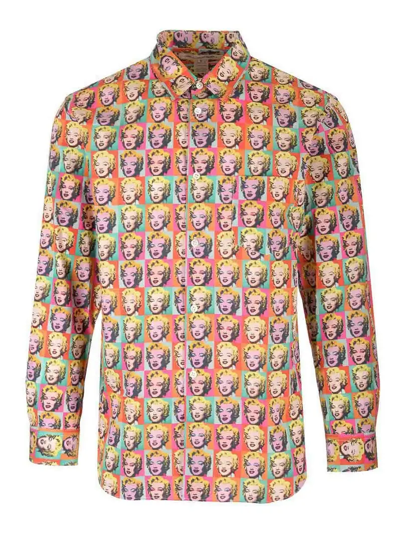 Camicia stampata da Multicolore