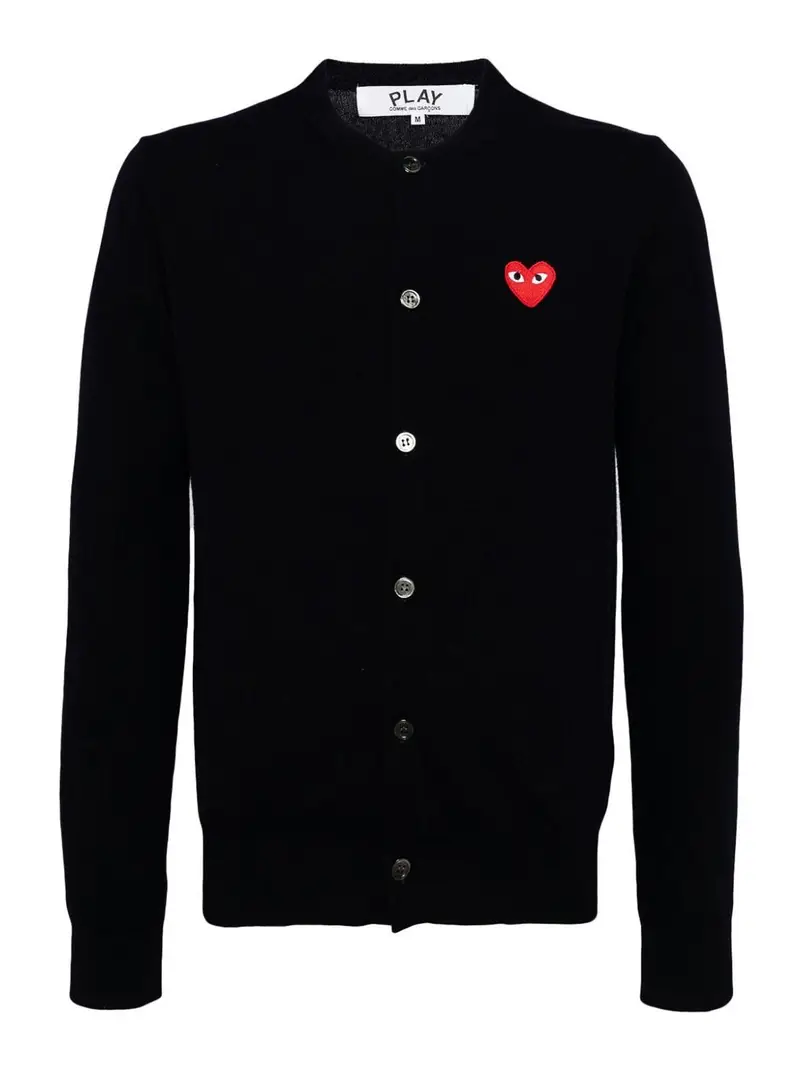 Comme des Garcons Cardigan Blu 4184125