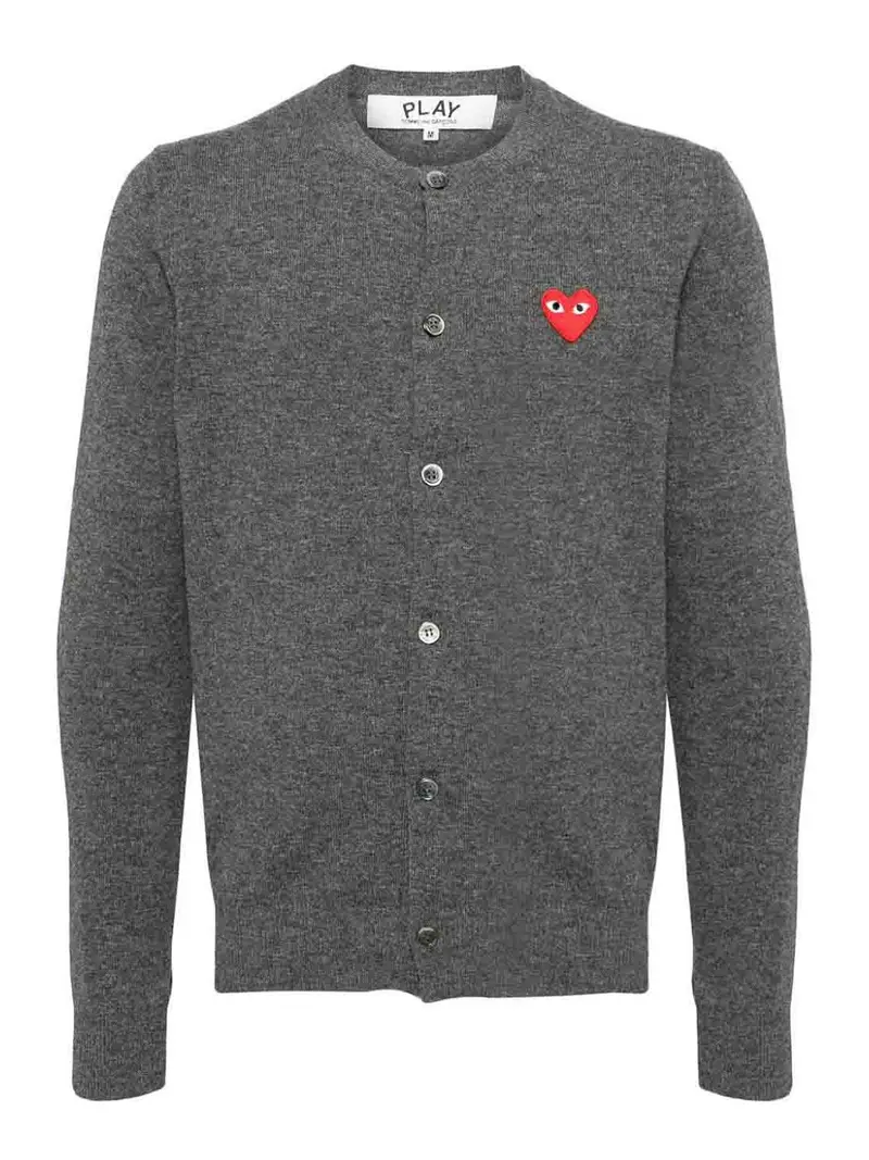 Comme des Garcons Cardigan Grigio 4126596