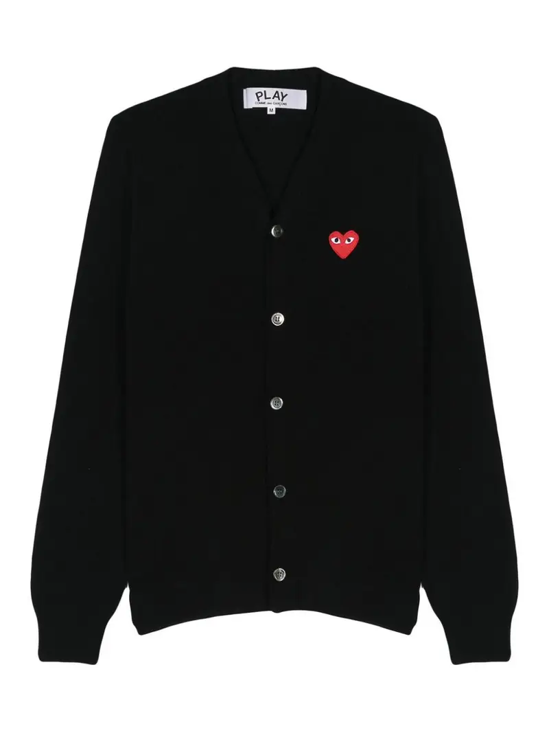 Comme des Garcons Cardigan Nero 3333770