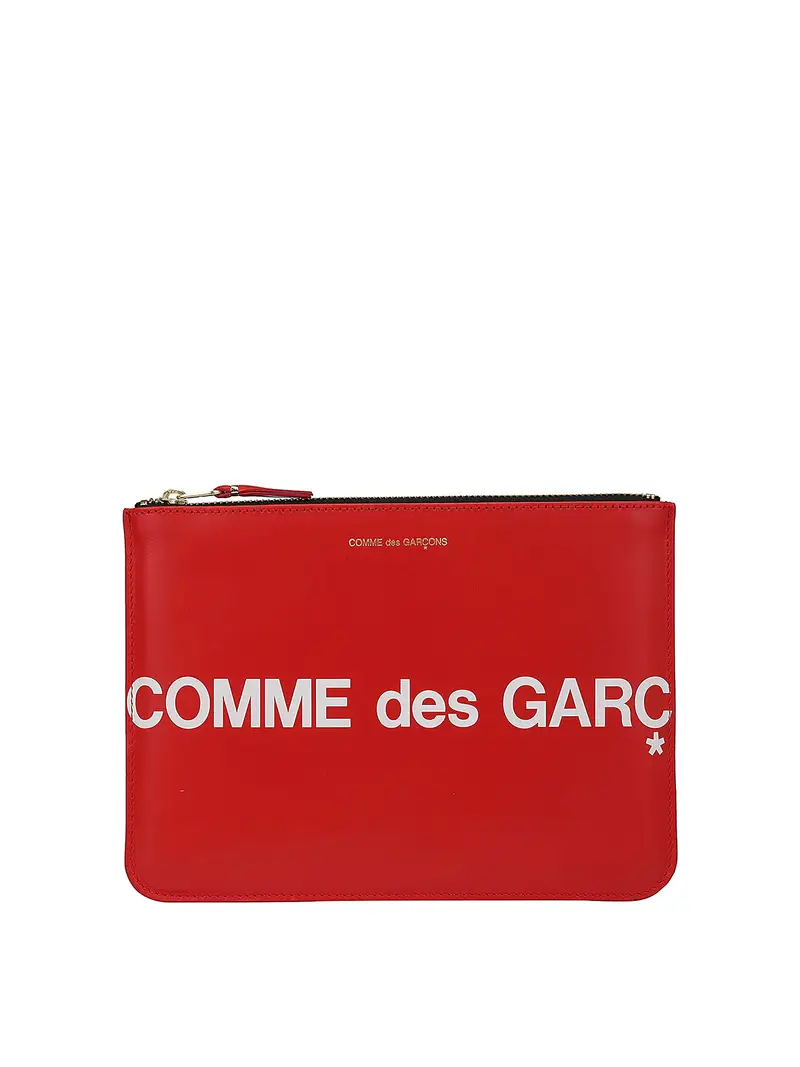 Comme des Garcons Clutch Rosso 3355302