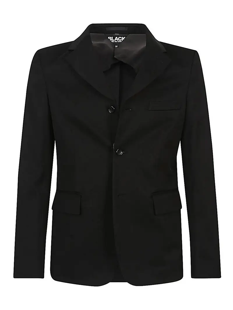 Giacca a petto singolo Nero