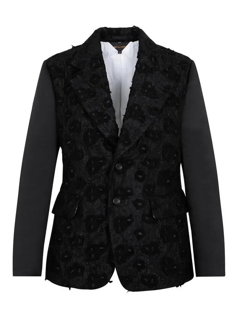 Giacca Comme Des Garcons Nero