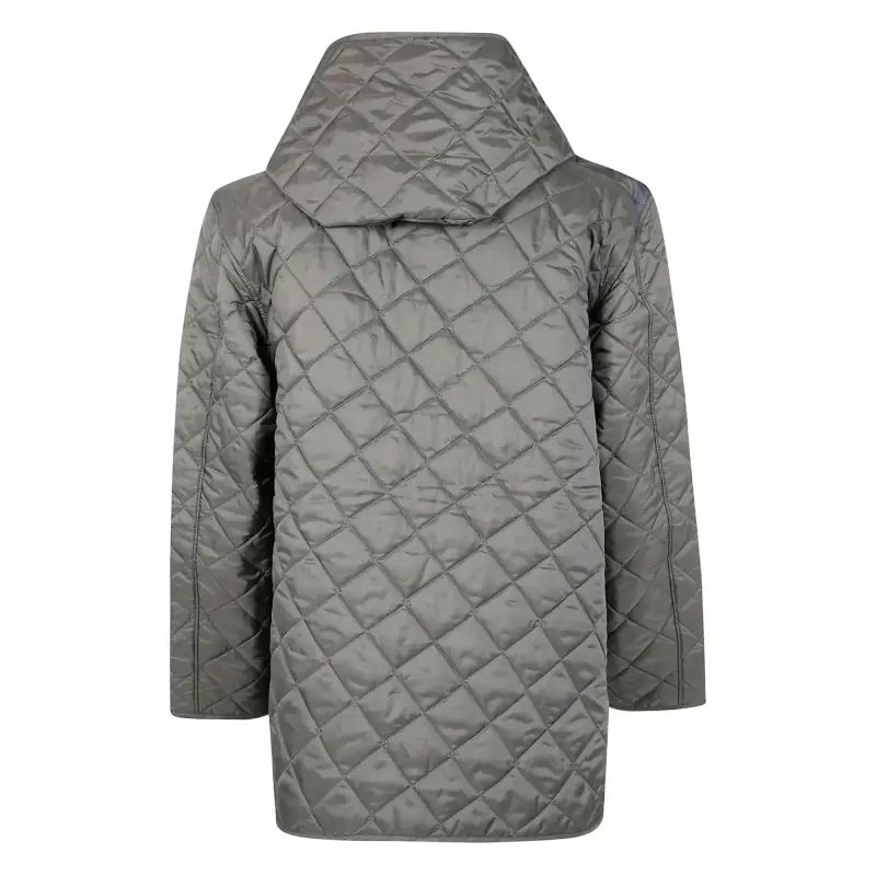 Giacca con cappuccio verde x Lavenham da uomo miniatura 2