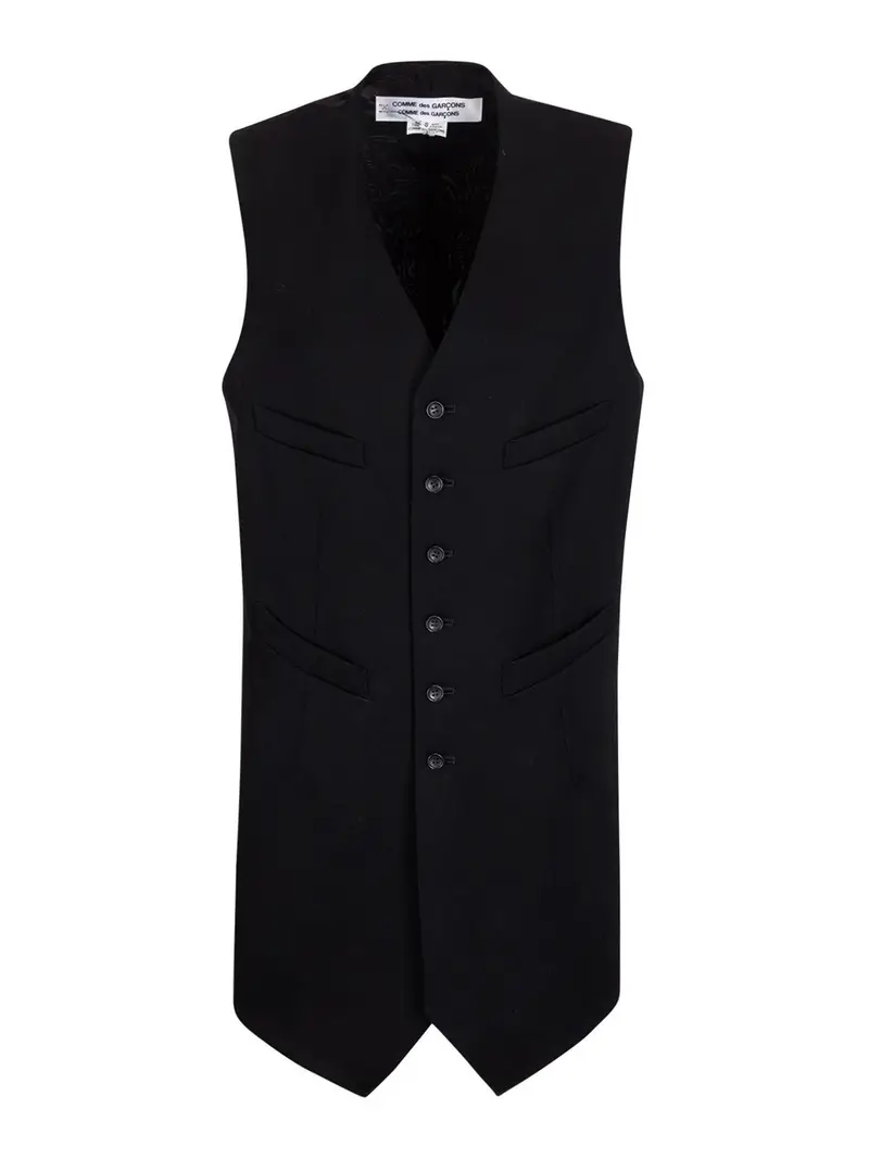 Gilet da donna Nero