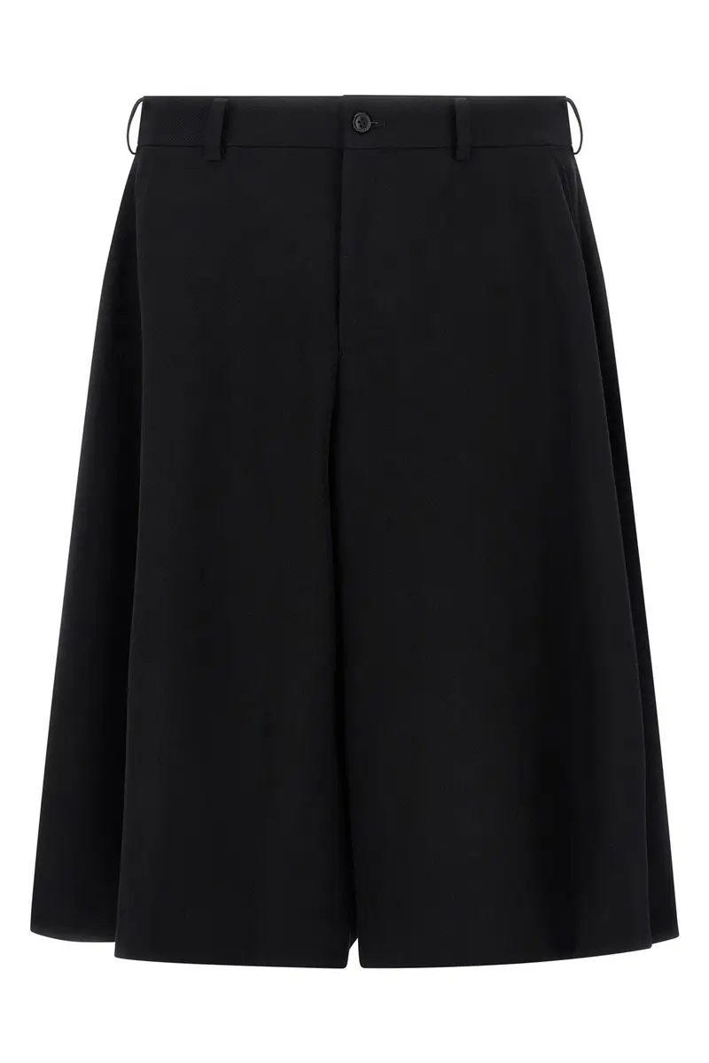 COMME DES GARÇONS HOMME PLUS Bermuda Nero 2552810