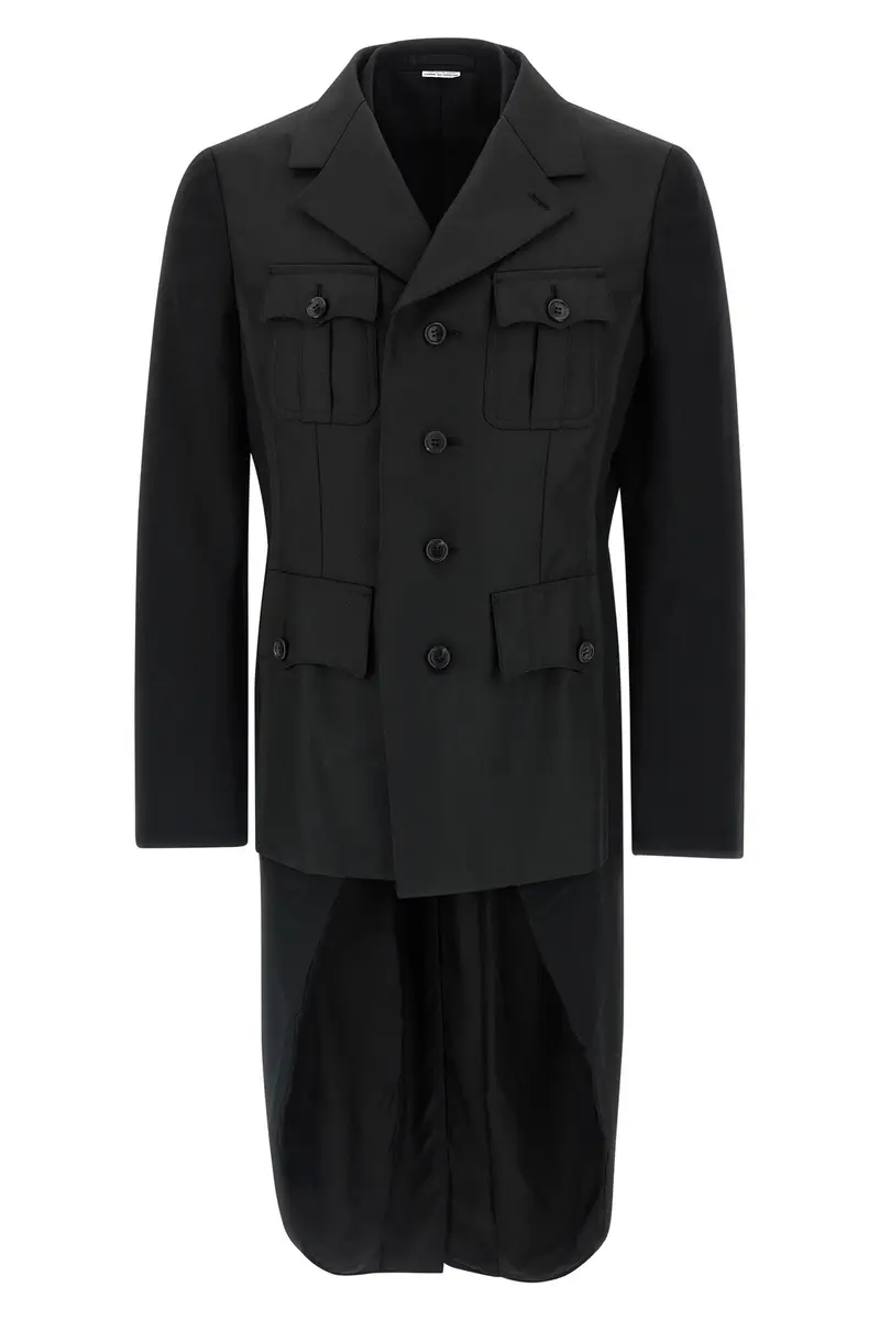 COMME DES GARÇONS HOMME PLUS Blazer Nero 2552815