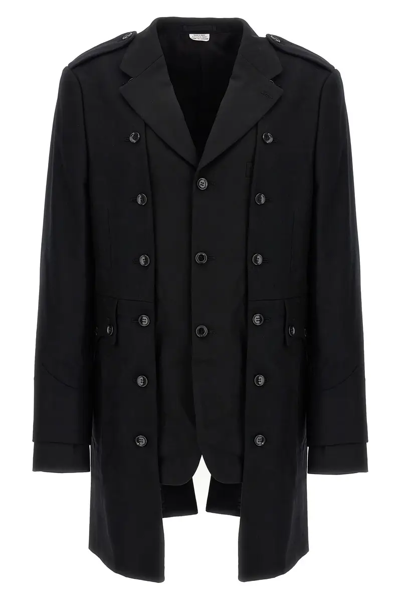 COMME DES GARÇONS HOMME PLUS Blazer Nero 2552776
