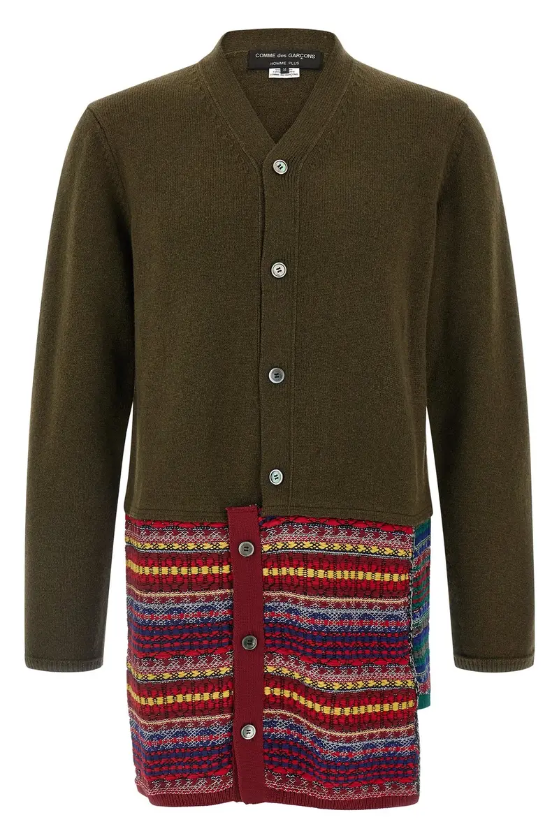 COMME DES GARÇONS HOMME PLUS Cardigan Verde 2552809