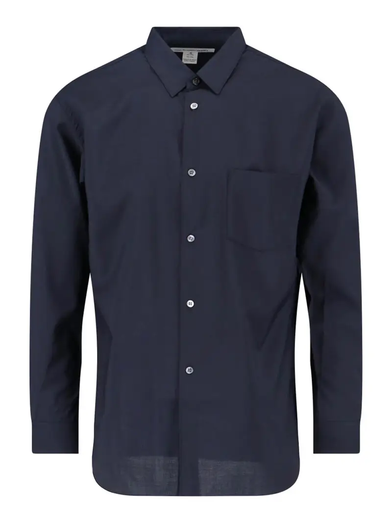 Camicia Classica Blu