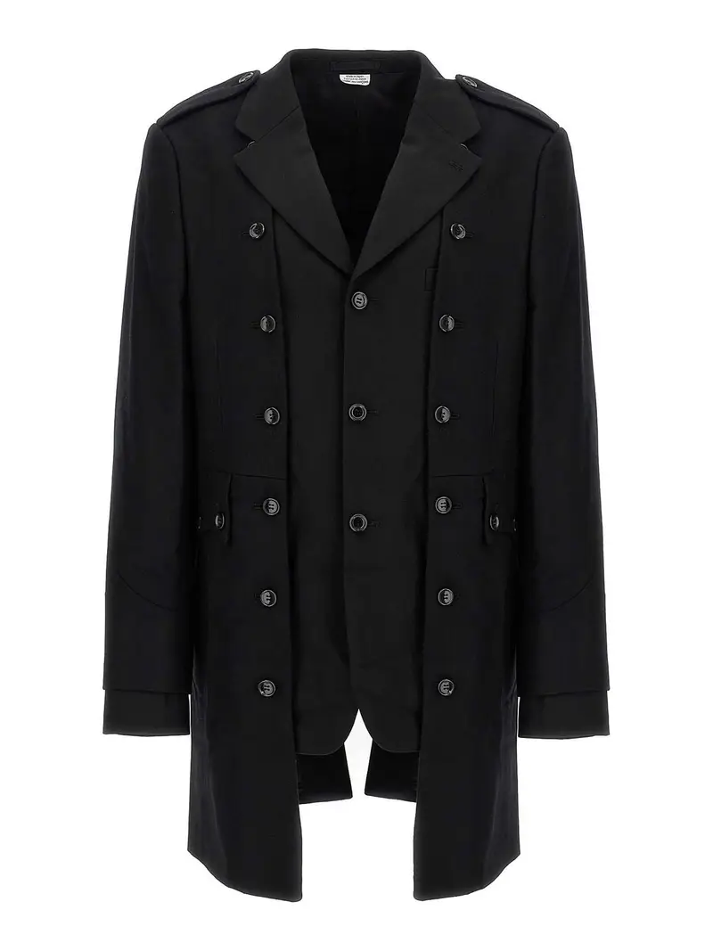 COMME DES GARCONS HOMMES PLUS Blazer Nero 3348228