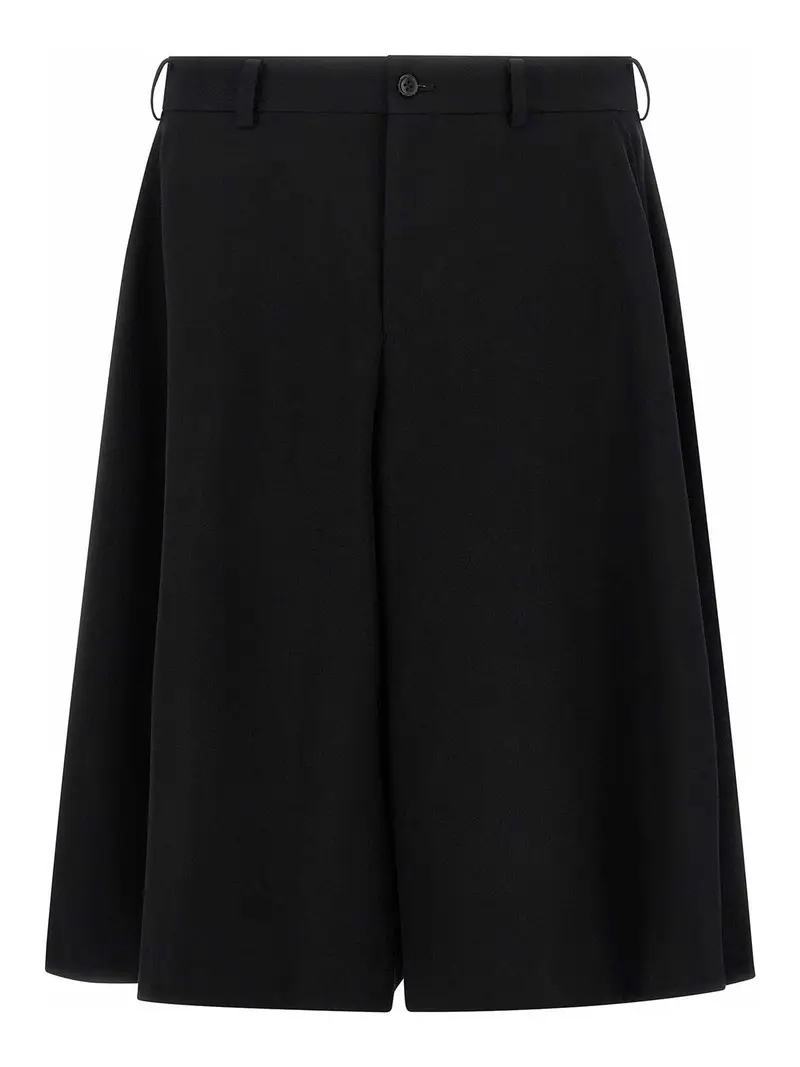 COMME DES GARCONS HOMMES PLUS Bermuda Nero 3348229