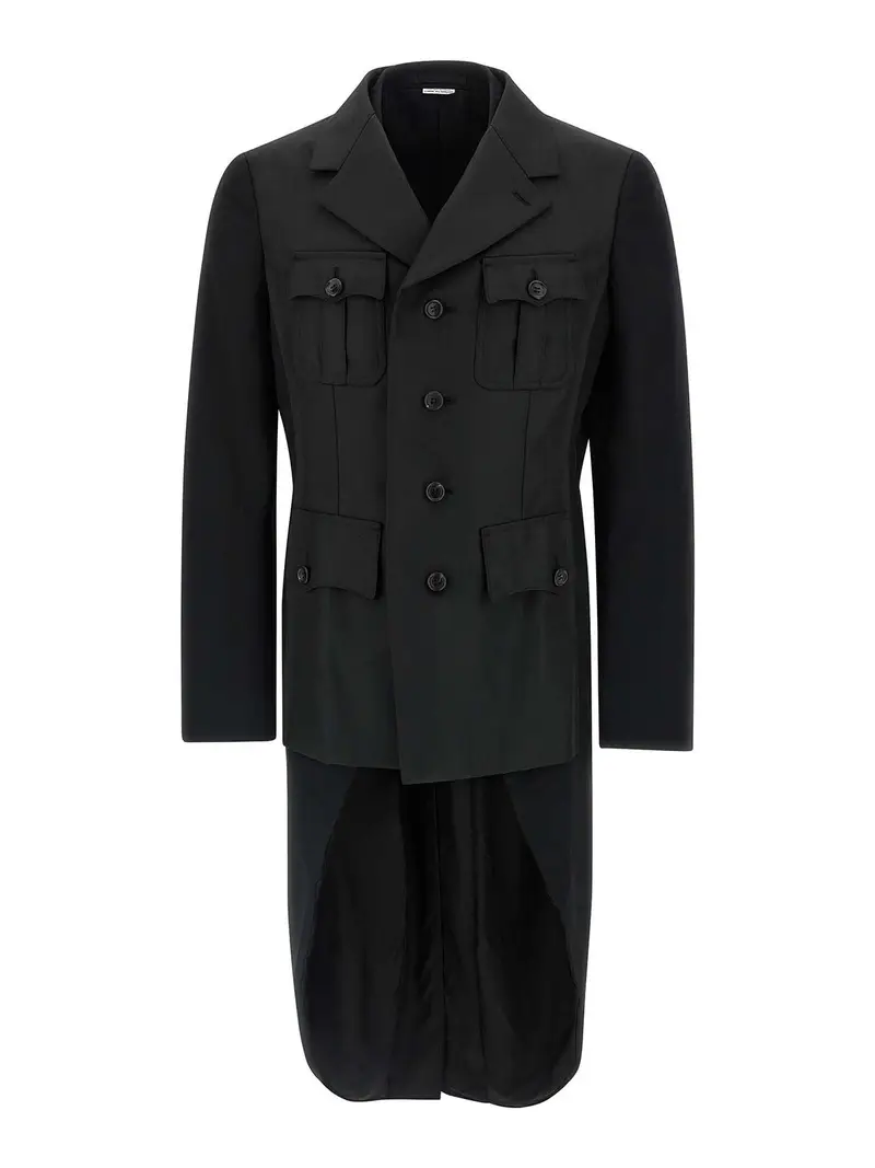 COMME DES GARCONS HOMMES PLUS Blazer Nero 3348227