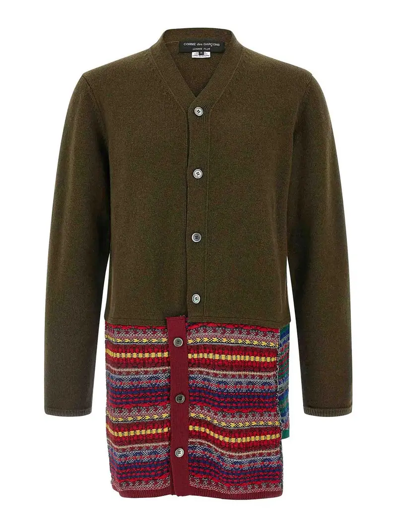 COMME DES GARCONS HOMMES PLUS Cardigan Verde 3358976