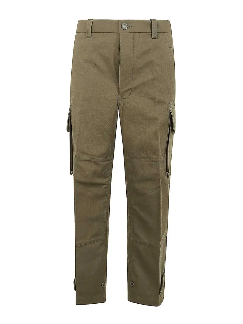 COMME DES GARCONS HOMMES PLUS Pantaloni cargo Verde 4128802