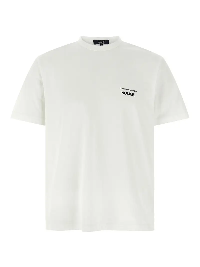T-shirt logo Bianco