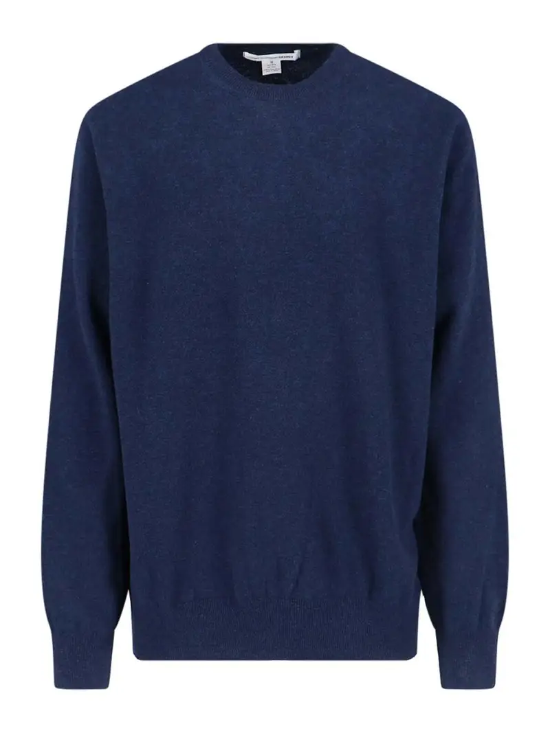 Maglione Basico Blu