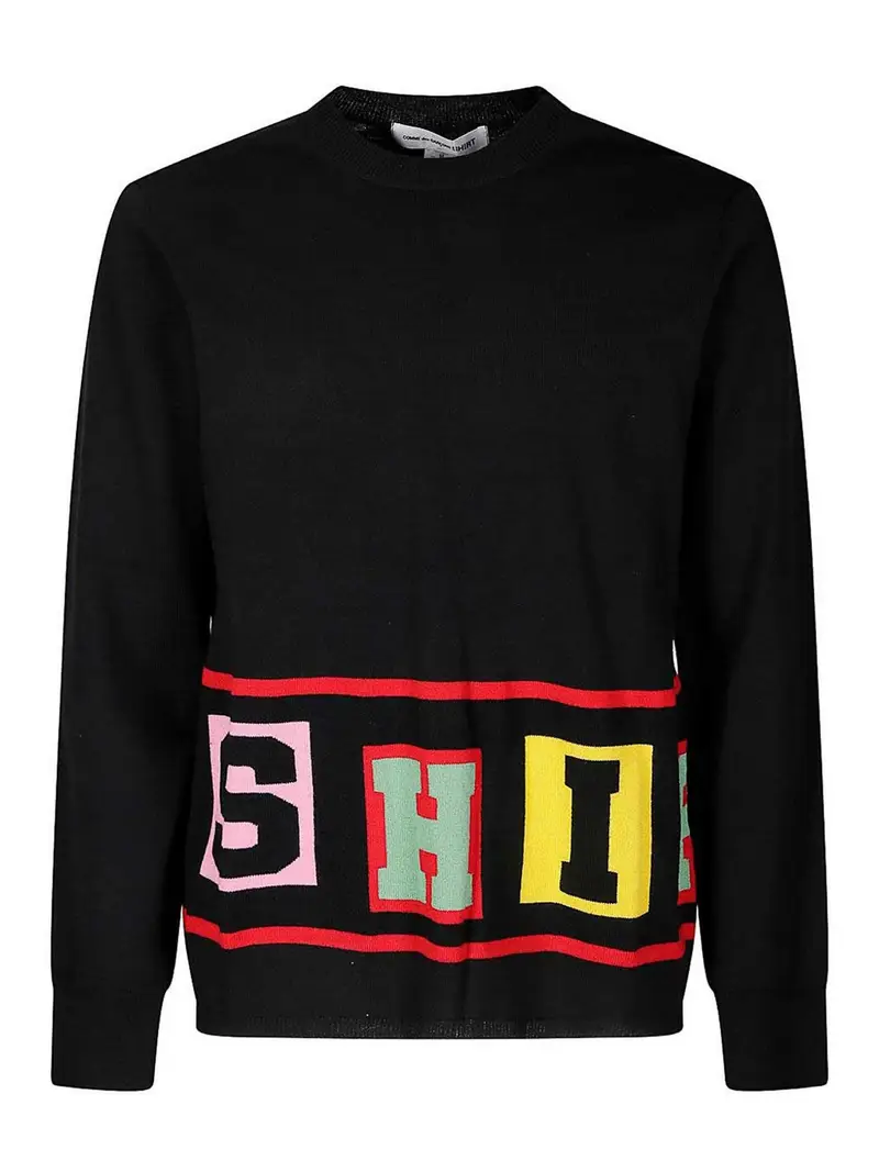 Maglione Girocollo Nero