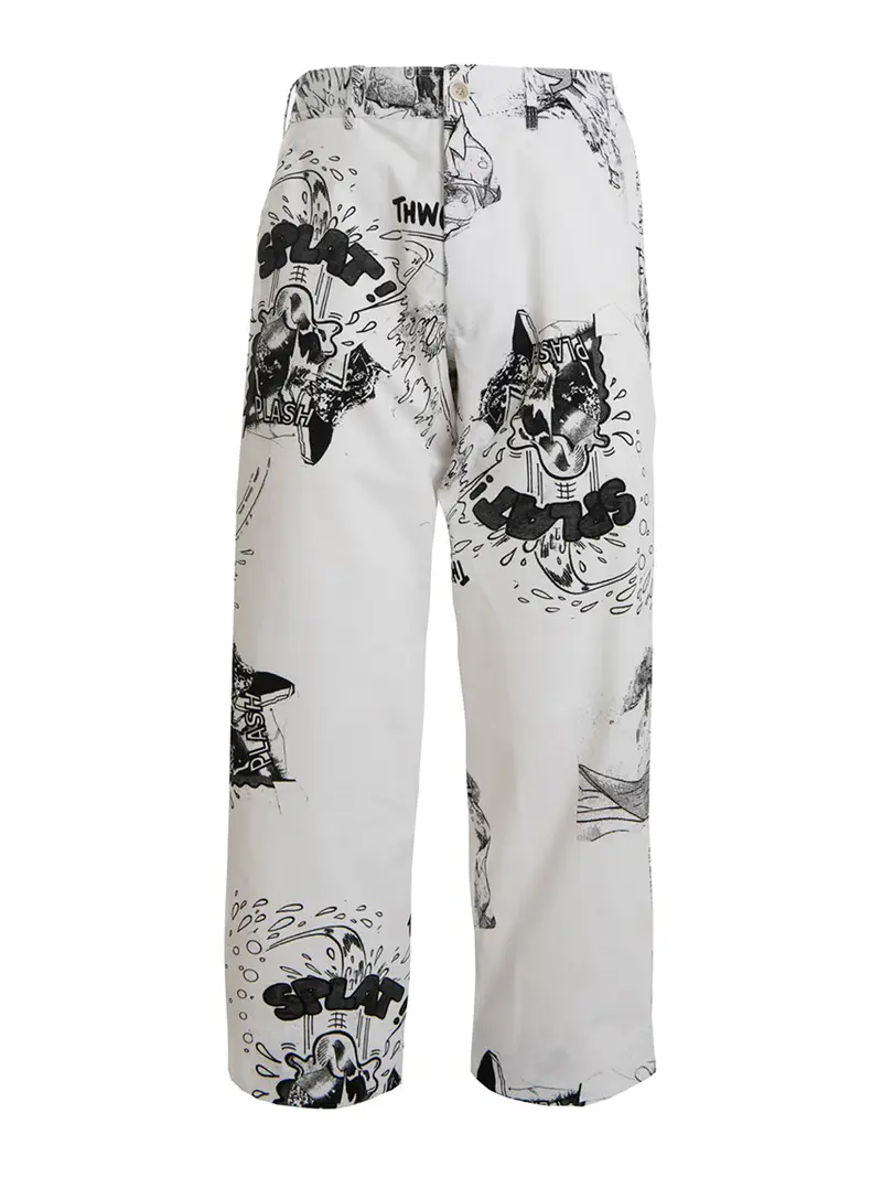 Pantalone Christian Marclay Multicolore