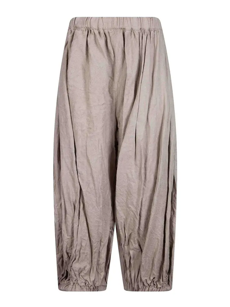 Pantaloni da donna Beige Chiaro
