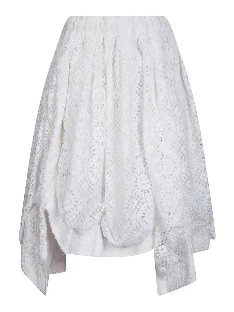 Pantaloni da donna Bianco