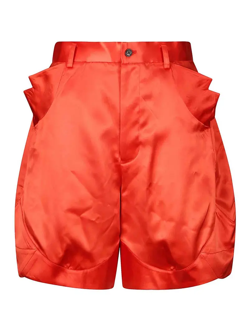 Pantaloni da donna Rosso