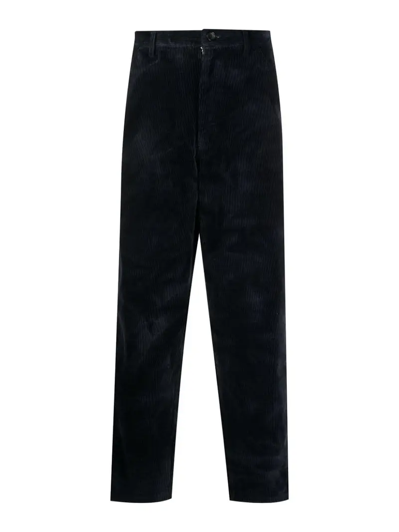 Pantaloni di cotone Blu