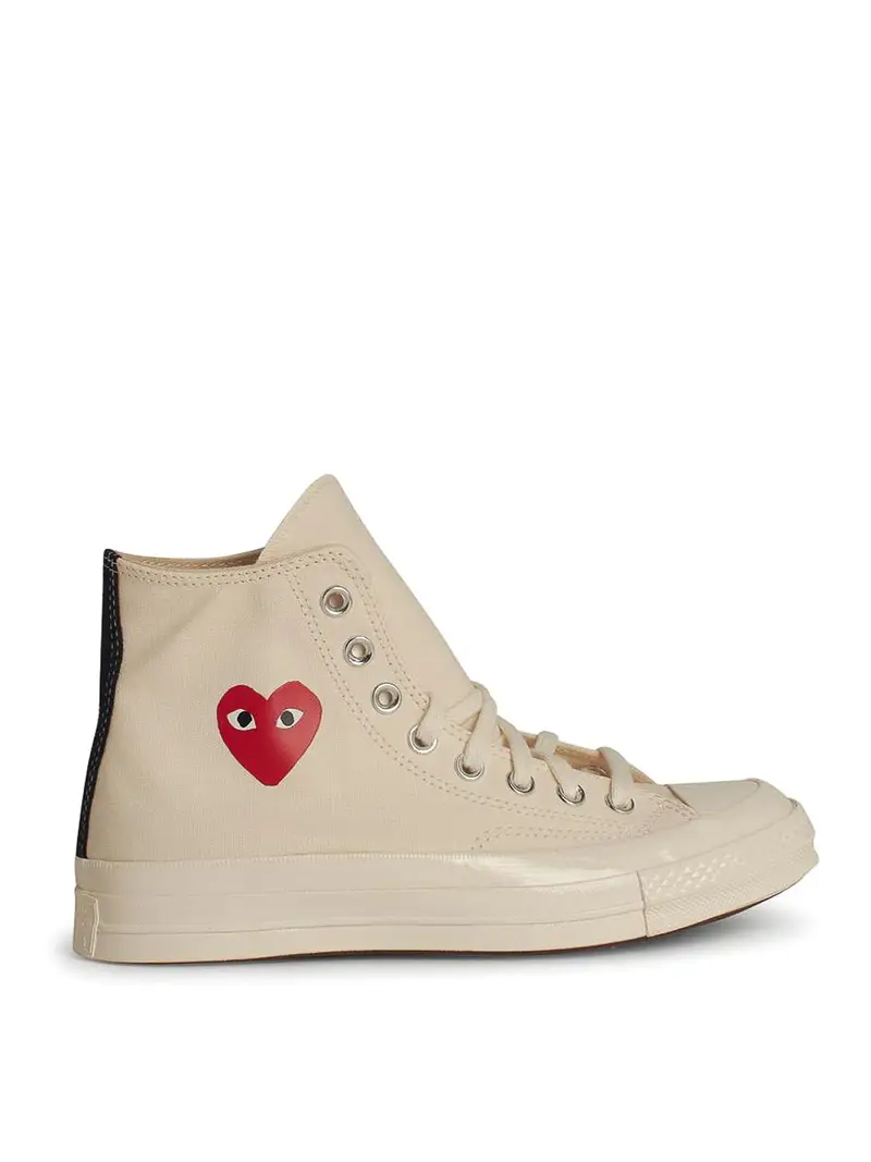 Beige Tela Sneakers