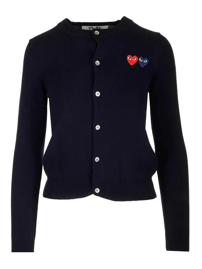 COMME DES GARÇONS PLAY Cardigan Rosso 3278651