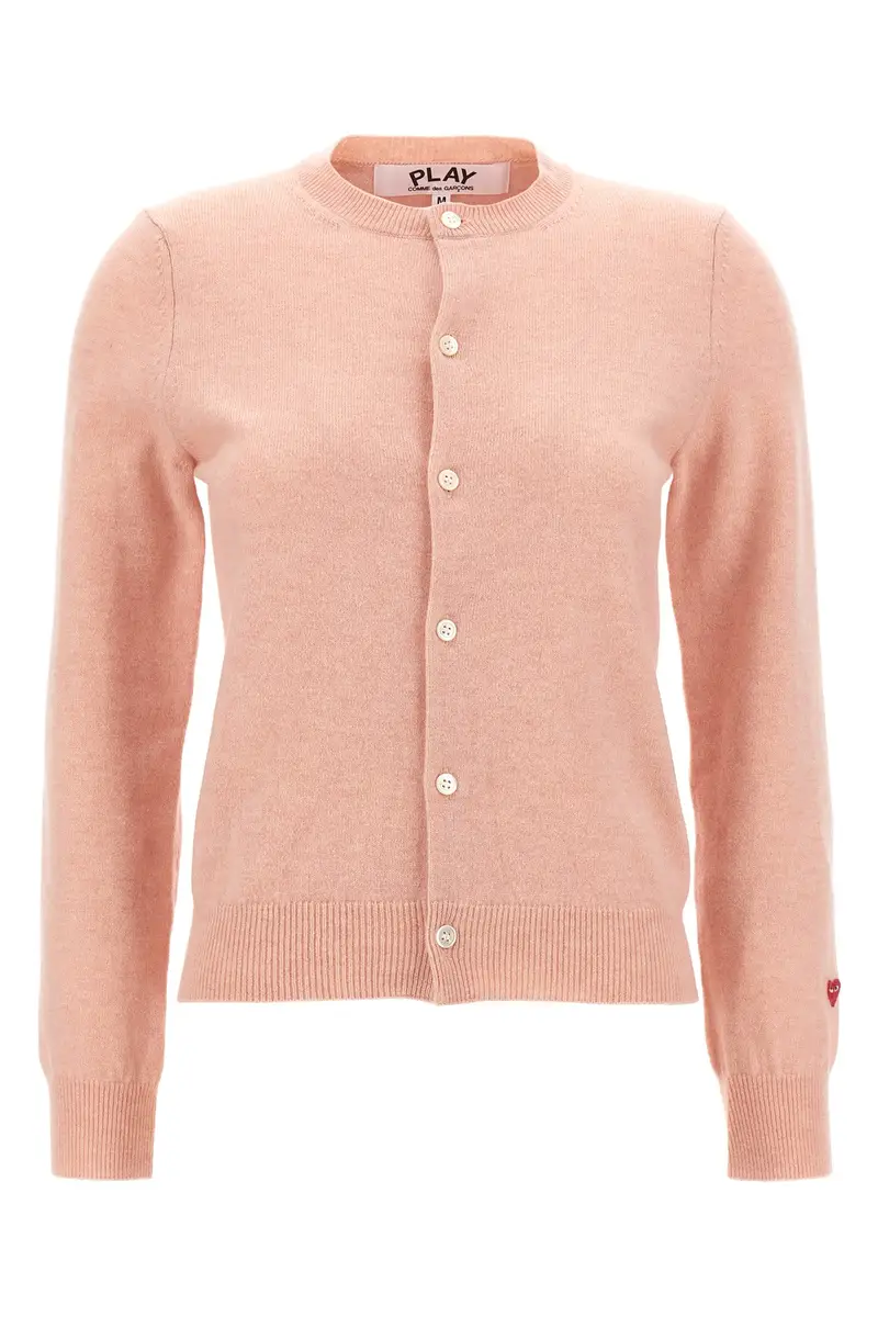 COMME DES GARÇONS PLAY Cardigan Rosa 2545260