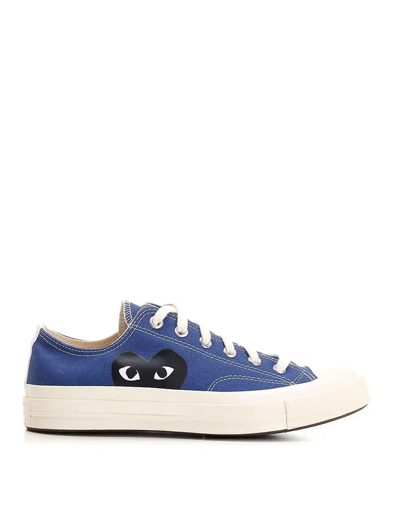 Converse basse bassa mandrino taylor Blu