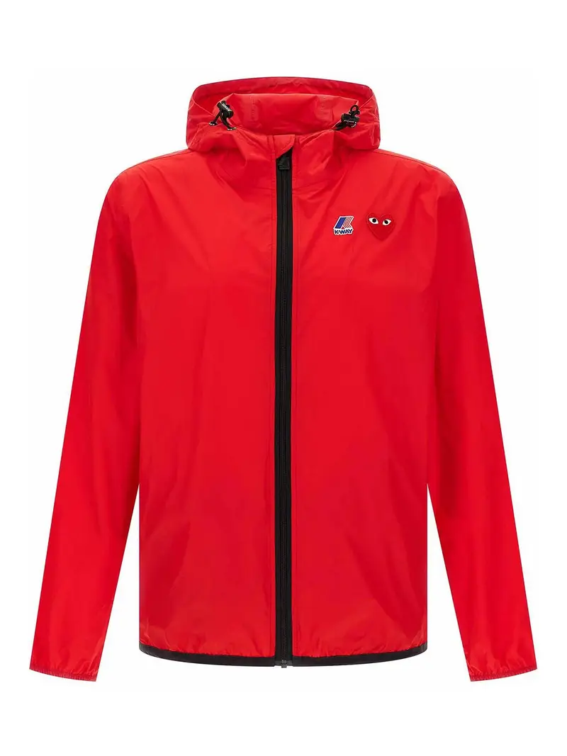 Giacca K-Way Rosso