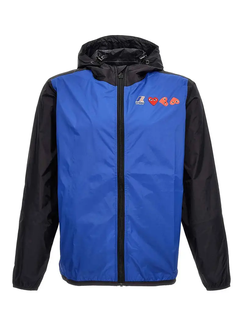 Giacca X K-Way Blu