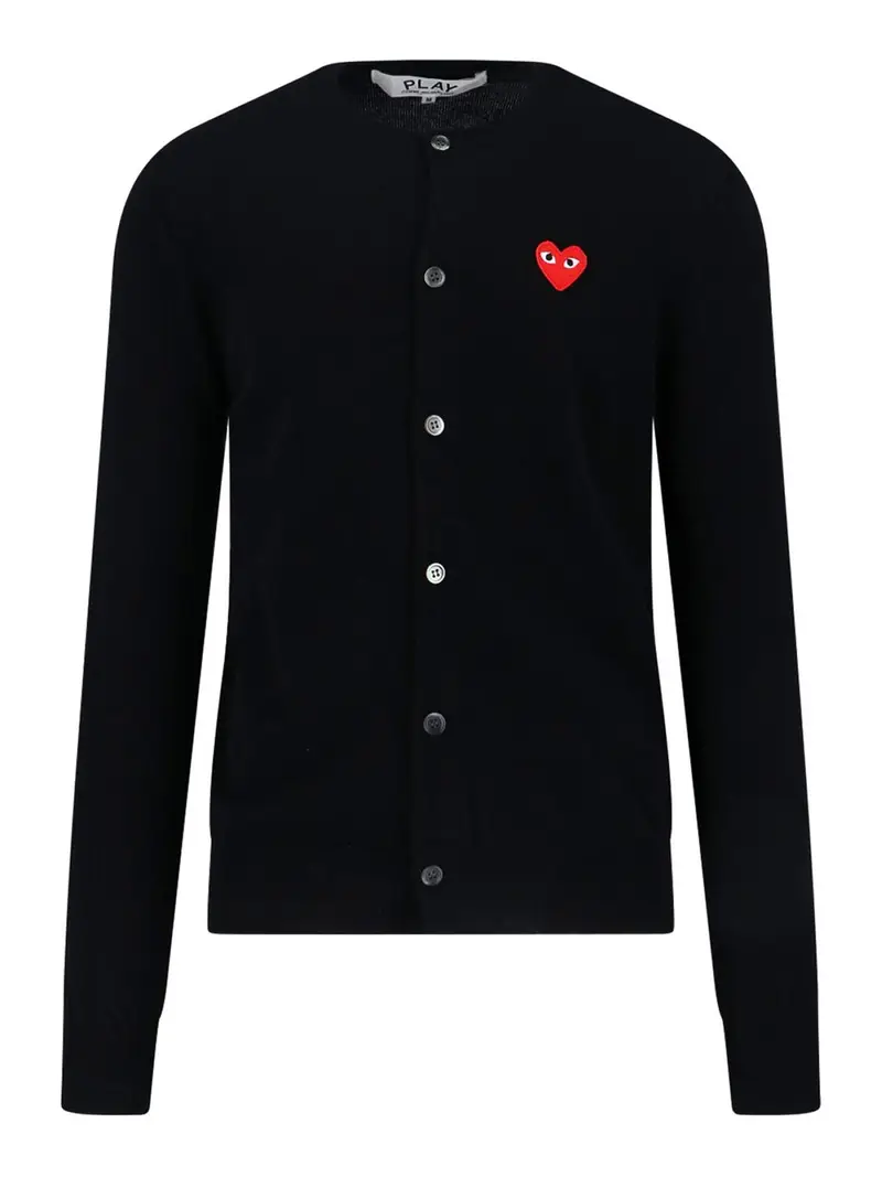 Logo del cardigan Nero