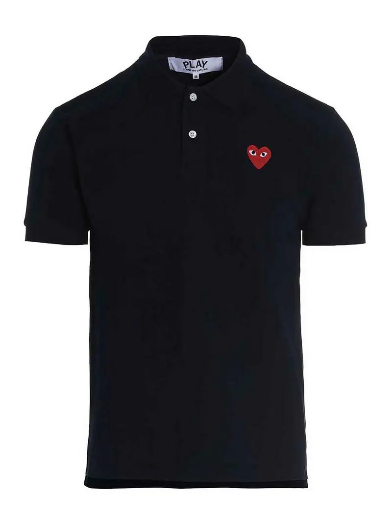 COMME DES GARÇONS PLAY Polo Blu 3996660