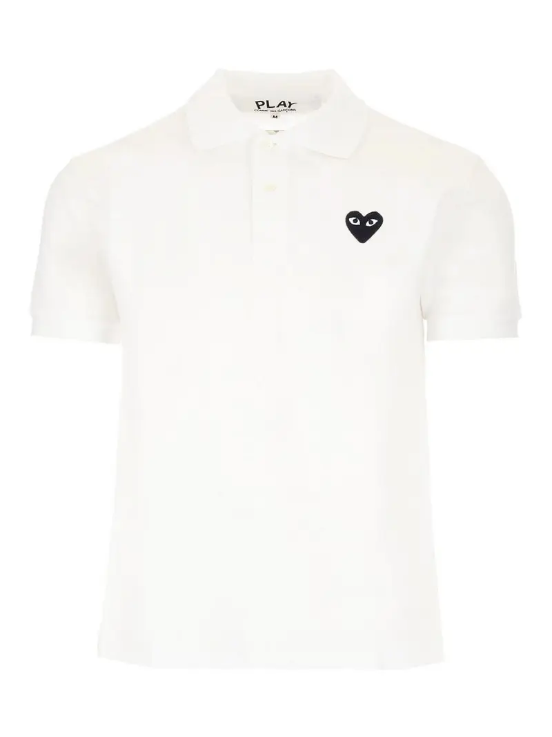 COMME DES GARÇONS PLAY Polo Nero 3268173